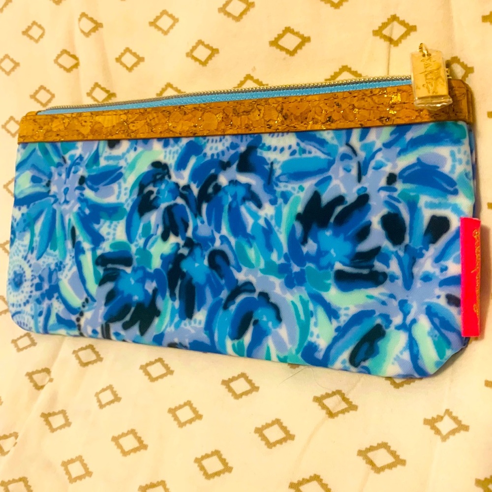NWT Lily Pulitzer Zip Pouch